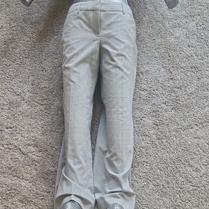 Express Gray Boot Cut Classic Dressy Flare Pants